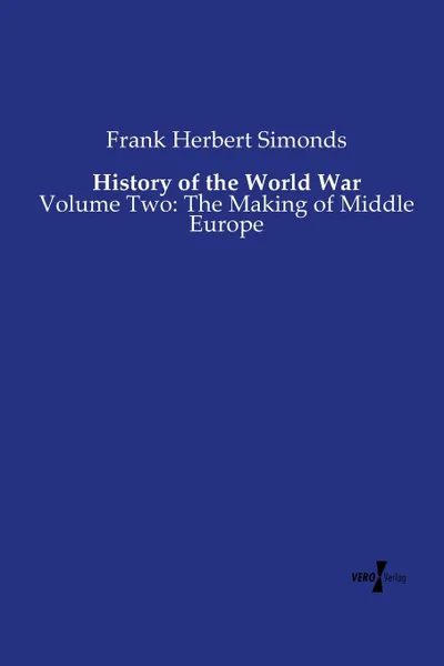 Обложка книги History of the World War, Frank Herbert Simonds