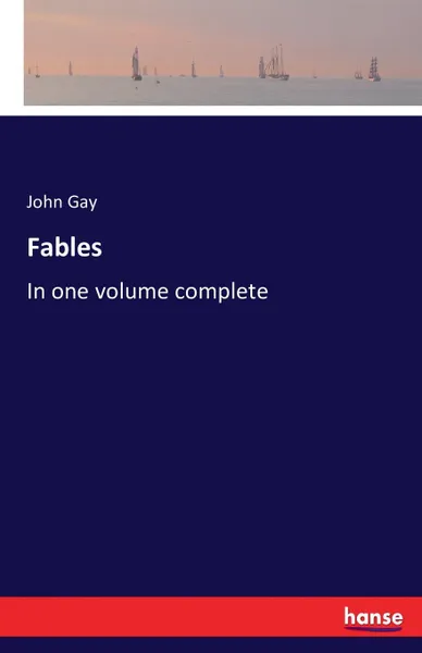 Обложка книги Fables, John Gay