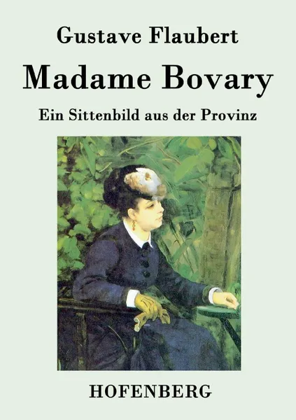 Обложка книги Madame Bovary, Flaubert Gustave