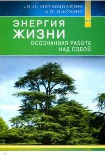 Обложка книги Энергия жизни. Осознная работа над собой, Неумывакин И.,Блохин А.