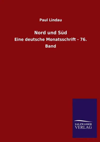 Обложка книги Nord und Sud, Paul Lindau