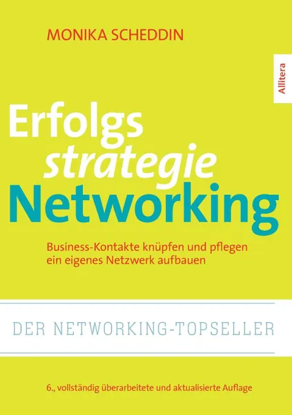 Обложка книги Erfolgsstrategie Networking, Monika Scheddin