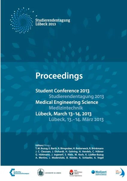Обложка книги Student Conference Medical Engineering Science 2013, T. M. Buzug et al.