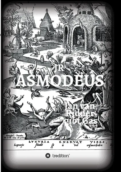Обложка книги ASMODEUS, JR JR