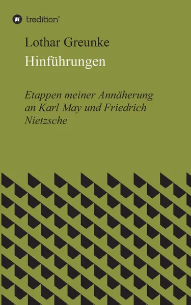 Обложка книги Hinfuhrungen, Lothar Greunke