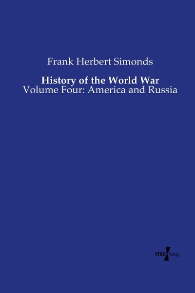 Обложка книги History of the World War, Frank Herbert Simonds