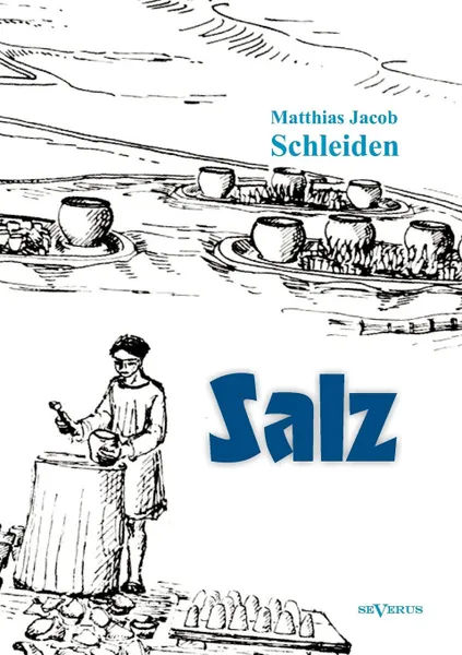 Обложка книги Salz. seine Geschichte, seine Symbolik und seine Bedeutung im Menschenleben. Eine monographische Skizze, Matthias Jacob Schleiden