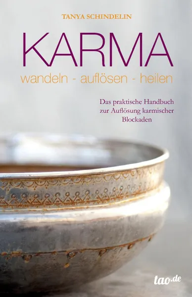 Обложка книги Karma - wandeln-auflosen-heilen, Tanya Schindelin