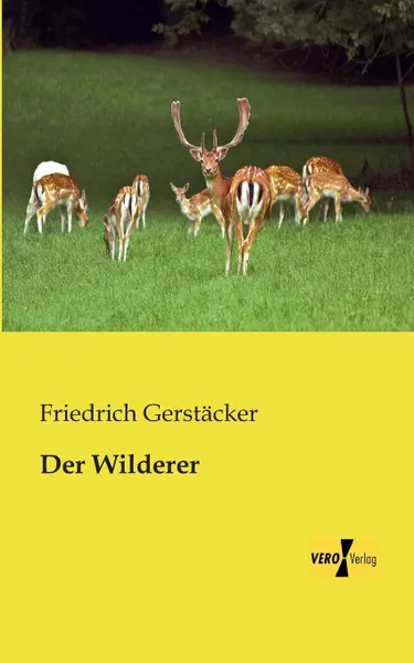 Обложка книги Der Wilderer, Friedrich Gerstacker