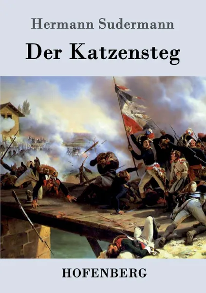 Обложка книги Der Katzensteg, Sudermann Hermann