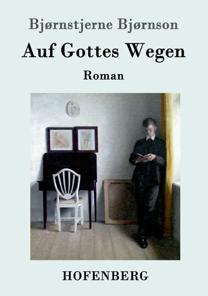 Обложка книги Auf Gottes Wegen, Bjornstjerne Bjornson