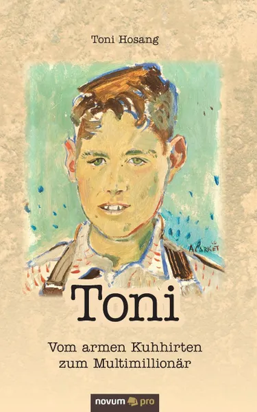 Обложка книги Toni, Toni Hosang