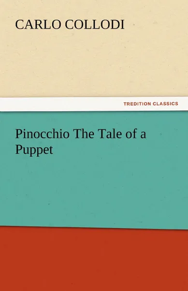 Обложка книги Pinocchio the Tale of a Puppet, Carlo Collodi