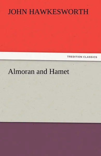 Обложка книги Almoran and Hamet, John Hawkesworth