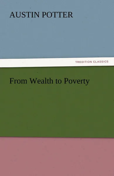 Обложка книги From Wealth to Poverty, Austin Potter