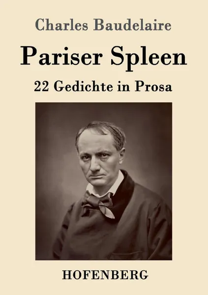 Обложка книги Pariser Spleen, Charles Baudelaire