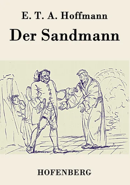 Обложка книги Der Sandmann, E. T. A. Hoffmann