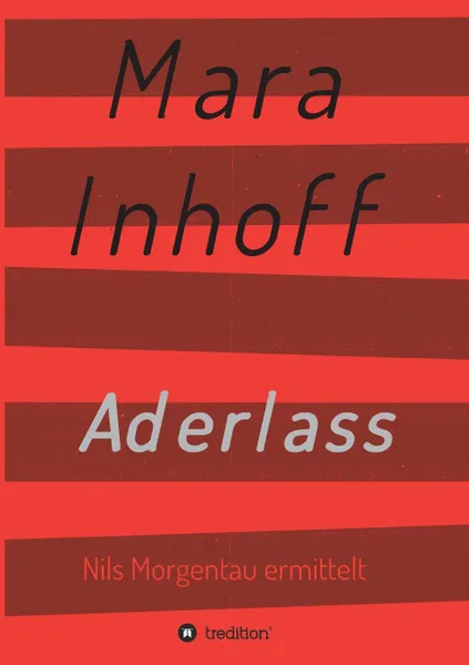 Обложка книги Aderlass, Mara Inhoff