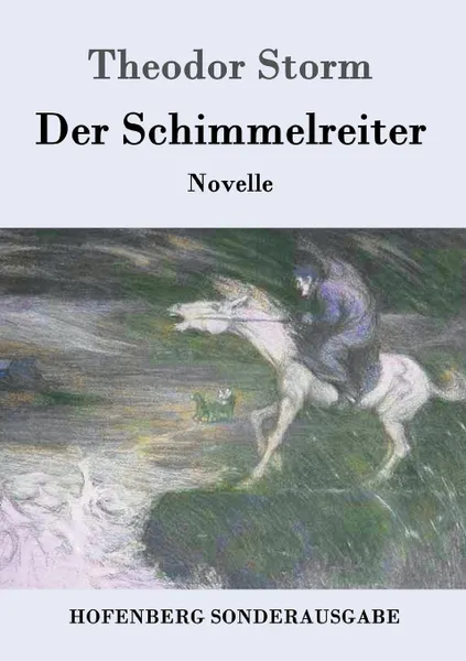 Обложка книги Der Schimmelreiter, Theodor Storm