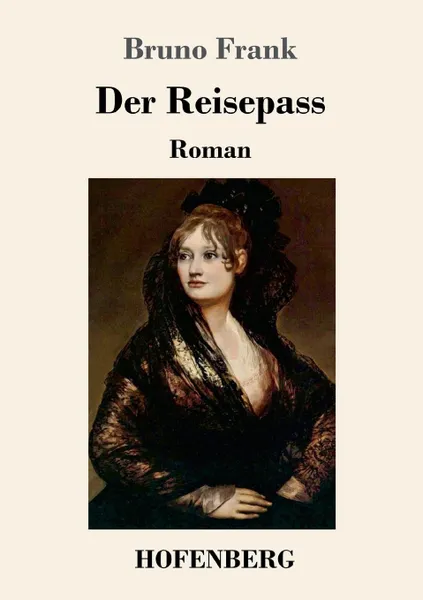 Обложка книги Der Reisepass, Bruno Frank