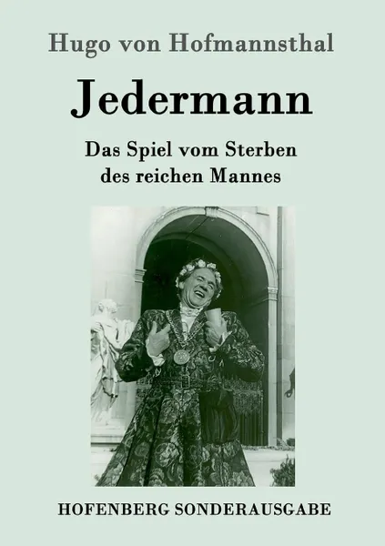 Обложка книги Jedermann, Hugo von Hofmannsthal