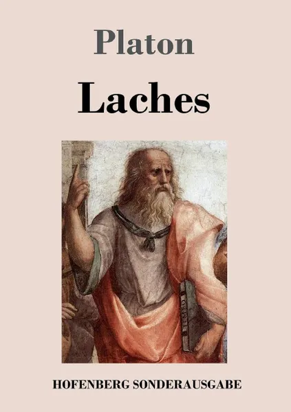 Обложка книги Laches, Platon