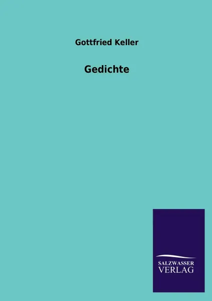 Обложка книги Gedichte, Gottfried Keller