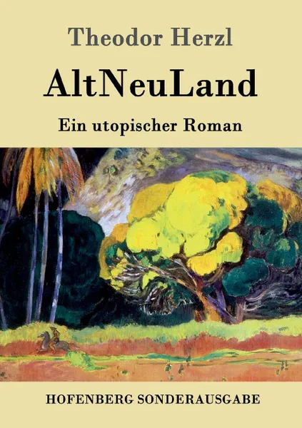 Обложка книги AltNeuLand, Theodor Herzl