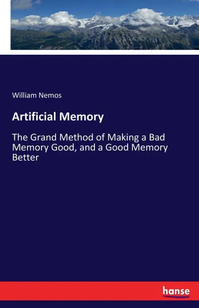 Обложка книги Artificial Memory, William Nemos