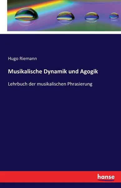Обложка книги Musikalische Dynamik und Agogik, Hugo Riemann