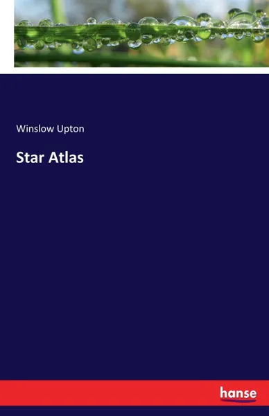 Обложка книги Star Atlas, Winslow Upton