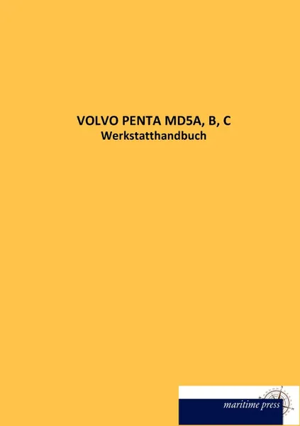 Обложка книги VOLVO PENTA MD5A, B, C, N.N.