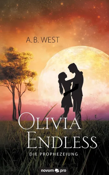 Обложка книги Olivia Endless, A. B. West