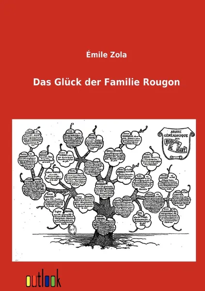 Обложка книги Das Gluck der Familie Rougon, Emile Zola