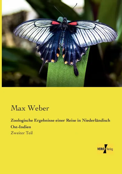 Обложка книги Zoologische Ergebnisse Einer Reise in Niederlandisch Ost-Indien, Max Weber