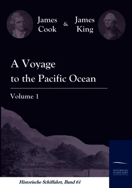 Обложка книги A Voyage to the Pacific Ocean Vol. 1, James King, James Cook