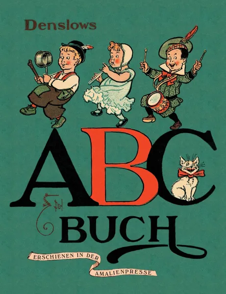 Обложка книги Das ABC-Buch / Funf Schweinchen, William Wallace Denslow, Wolfgang Von Polentz