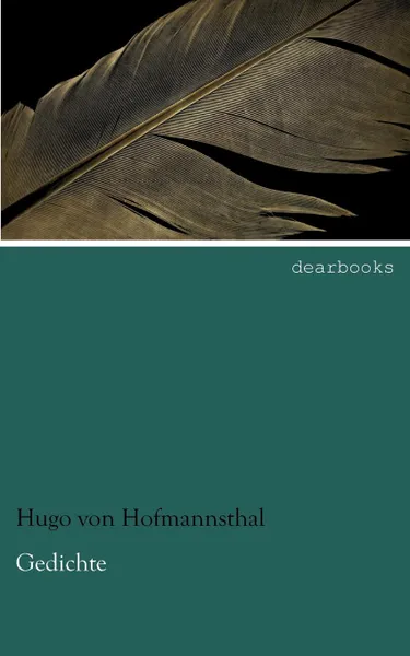 Обложка книги Gedichte, Hugo von Hofmannsthal