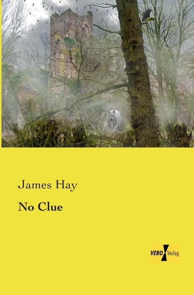 Обложка книги No Clue, James Jr. Hay