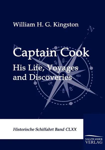 Обложка книги Captain Cook, William H. G. Kingston