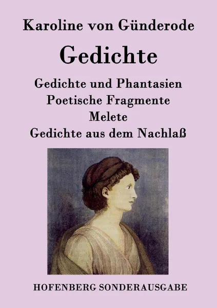 Обложка книги Gedichte, Karoline von Günderode