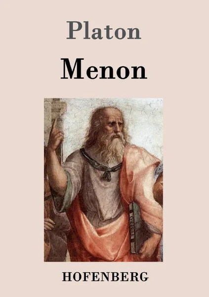 Обложка книги Menon, Platon