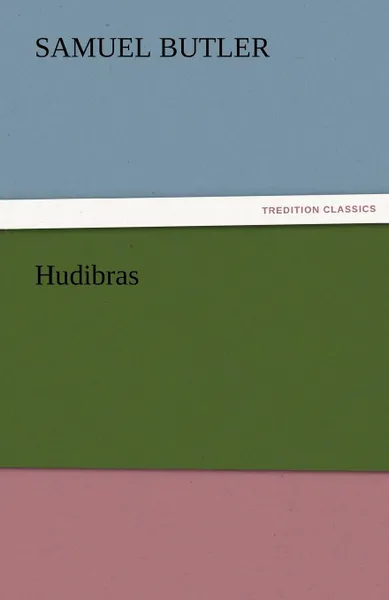 Обложка книги Hudibras, Samuel Butler