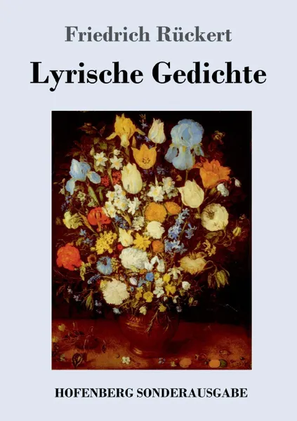 Обложка книги Lyrische Gedichte, Friedrich Rückert