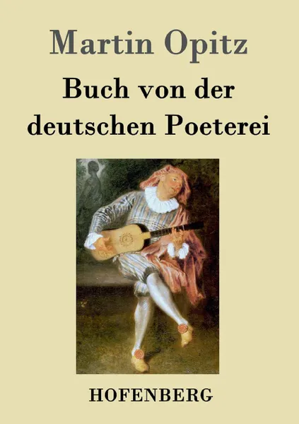 Обложка книги Buch von der deutschen Poeterei, Martin Opitz