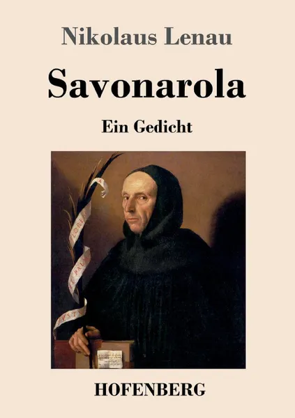 Обложка книги Savonarola, Nikolaus Lenau