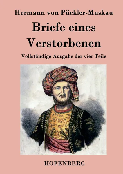 Обложка книги Briefe eines Verstorbenen, Hermann von Pückler-Muskau