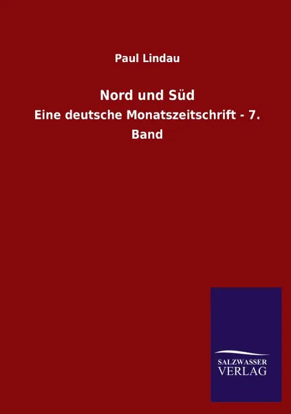 Обложка книги Nord und Sud, Paul Lindau