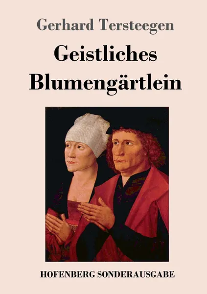 Обложка книги Geistliches Blumengartlein, Gerhard Tersteegen