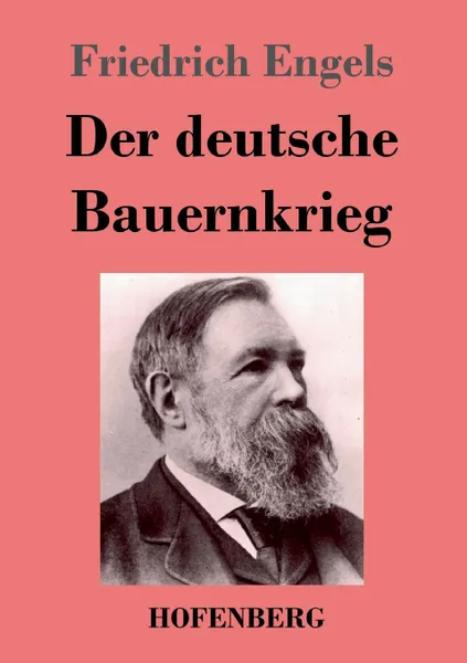 Обложка книги Der deutsche Bauernkrieg, Friedrich Engels